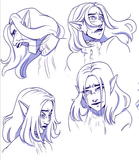 B&W Expression sheet